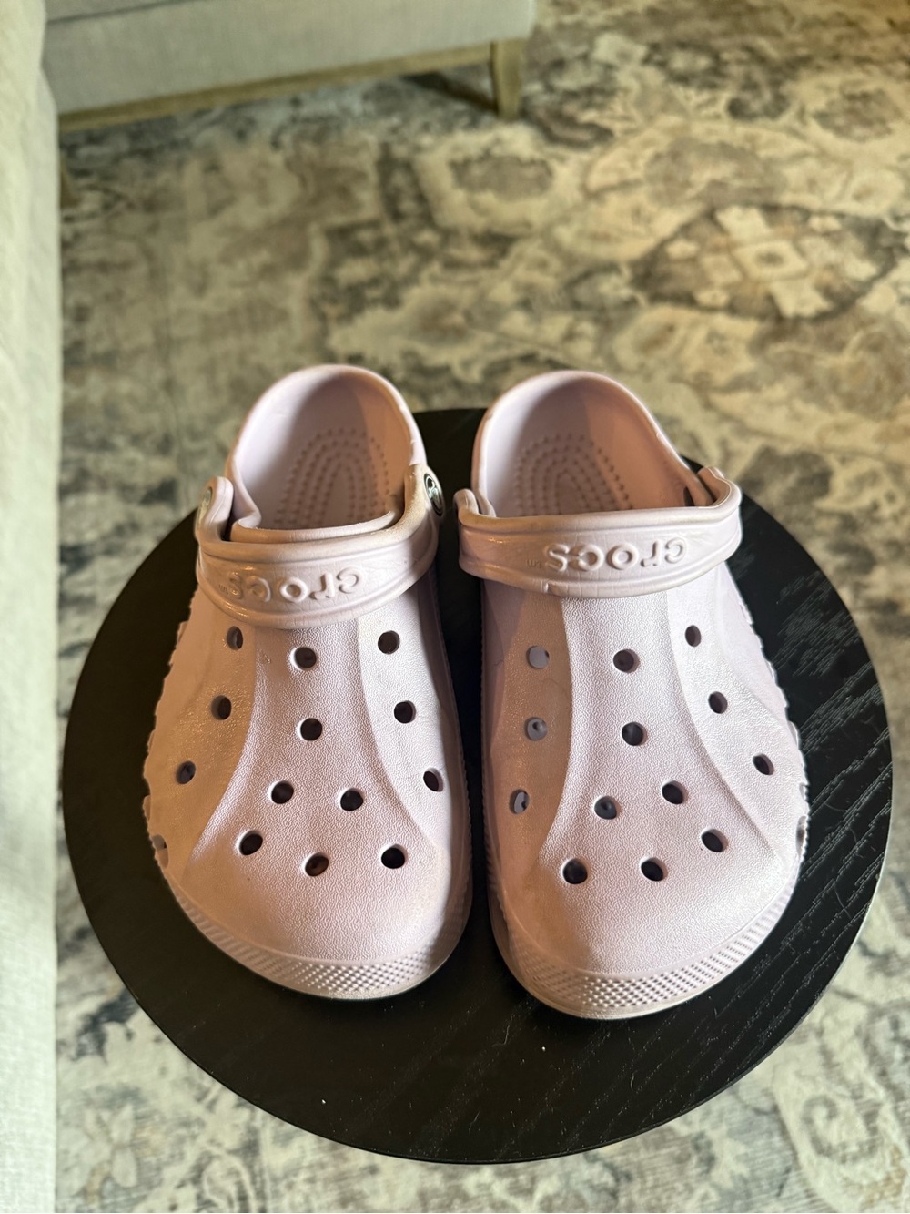 Crocs Adult Unisex Baya Clog Womens SZ 6 Light purple